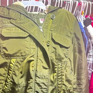 Mission Army Green Small Jacket